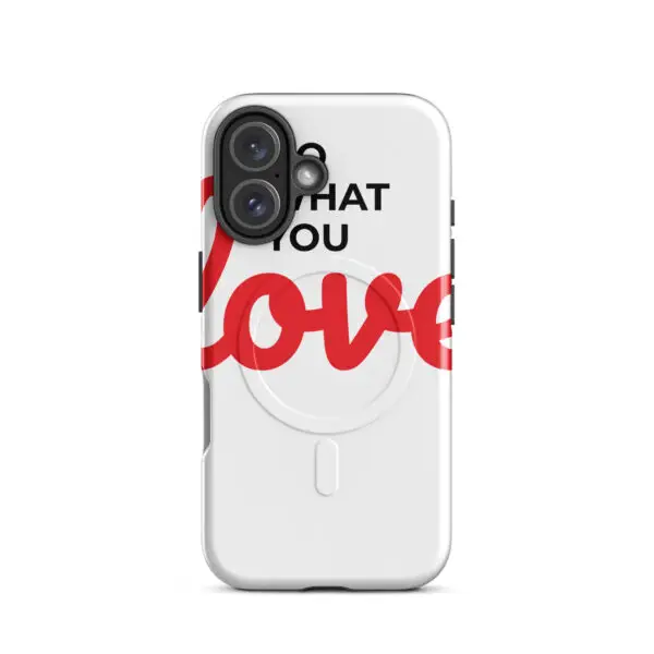 MagSafe® tough case for iPhone® 16 magsafe tough case for iphone glossy iphone 16 front 681b268504fdb