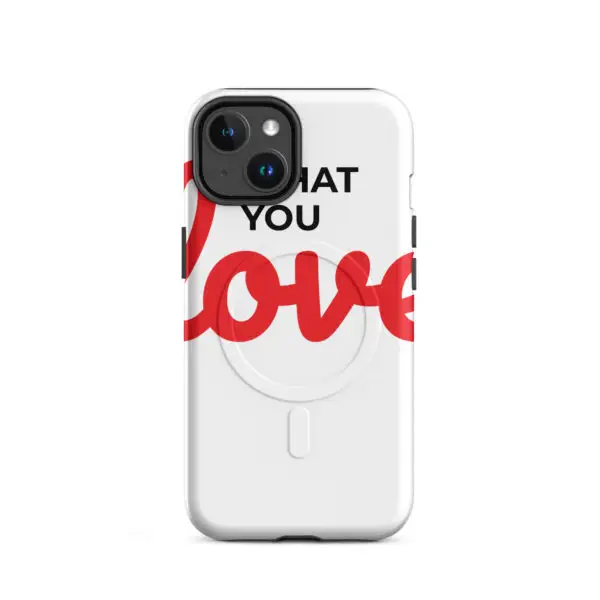 MagSafe® tough case for iPhone® 2 magsafe tough case for iphone matte iphone 14 front 681b2685044ef