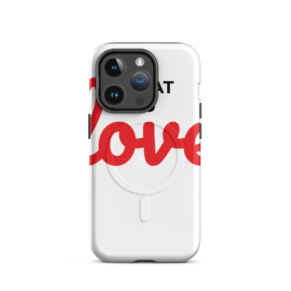 MagSafe® tough case for iPhone® 6 magsafe tough case for iphone matte iphone 14 pro front 681b2685047f1