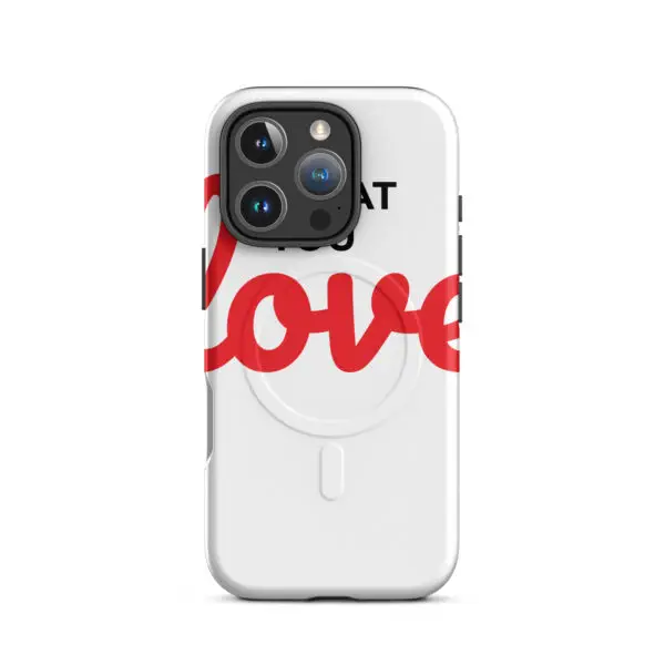 MagSafe® tough case for iPhone® 21 magsafe tough case for iphone matte iphone 16 pro front 681b2685053c9
